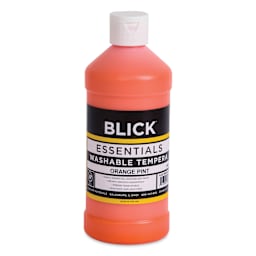 Blick Washable Tempera Paint - Orange, 16 oz