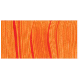 Blick Washable Tempera Paint - Orange swatch