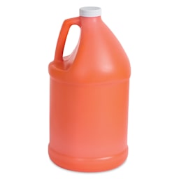 Blick Washable Tempera Paint - Orange, Gallon back