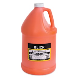 Blick Washable Tempera Paint - Orange, Gallon