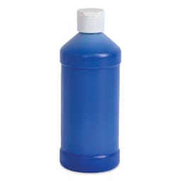 Blick Washable Tempera Paint - Blue, 16 oz back