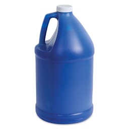 Blick Washable Tempera Paint - Blue, Gallon back