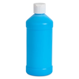 Blick Washable Tempera Paint - Light Blue, 16 oz back