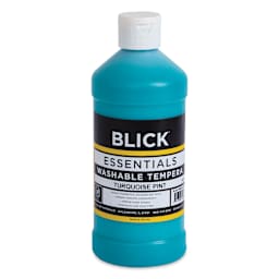 Blick Washable Tempera Paint - Turquoise, 16 oz