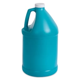 Blick Washable Tempera Paint - Turquoise, Gallon back