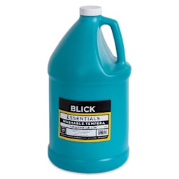 Blick Washable Tempera Paint - Turquoise, Gallon