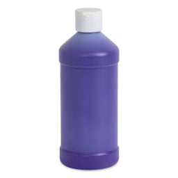 Blick Washable Tempera Paint - Violet, 16 oz back