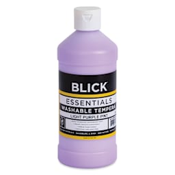 Blick Washable Tempera Paint - Light Purple, 16 oz