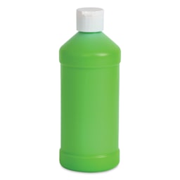 Blick Washable Tempera Paint - Light Green, 16 oz back