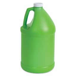 Blick Washable Tempera Paint - Light Green, Gallon back