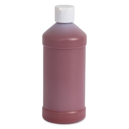 Blick Washable Tempera Paint - Brown, 16 oz back
