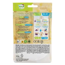 Pebeo Tactilcolor Powder Gouache Paint - Red, 100 g (3.5 oz) Bag (out of packaging)