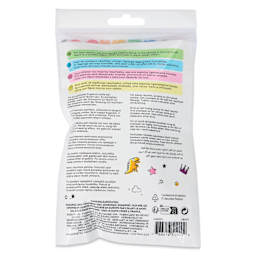 Snazaroo Face Paint Sponge Set - Semi Circle Sponges, Pkg of 4 back of package