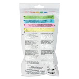 Snazaroo Face Paint Sponge Set - Semi Circle Sponges, Pkg of 10 back of package