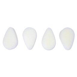 Snazaroo Face Paint Sponge Set - Tear Drop Sponges, Pkg of 4 set contents