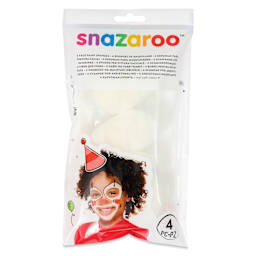 Snazaroo Face Paint Sponge Set - Tear Drop Sponges, Pkg of 4