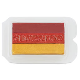 Snazaroo Split Cake Face Paint Set - Festive in closed package