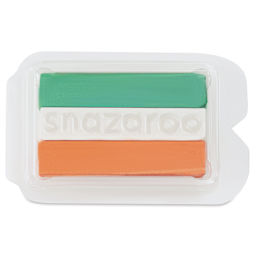 Snazaroo Split Cake Face Paint Set - Irish in a closed package