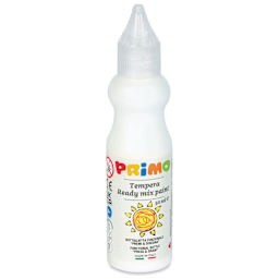 Primo Tempera Paint - White, 50 ml