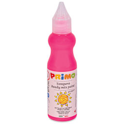 Primo Tempera Paint - Fluorescent Pink, 50 ml