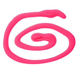 Primo Tempera Paint - Fluorescent Pink swatch