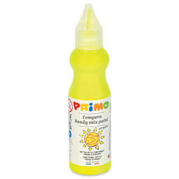 Primo Tempera Paint - Fluorescent Yellow, 50 ml