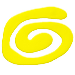 Primo Tempera Paint - Primary Yellow swatch