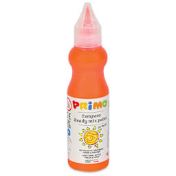 Primo Tempera Paint - Fluorescent Orange, 50 ml