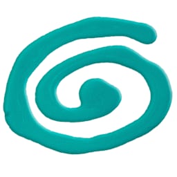 Primo Tempera Paint - Turquoise swatch