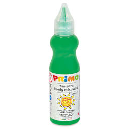 Primo Tempera Paint - Bright Green, 50 ml