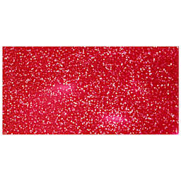 Chroma Glitter Tempera Paint - Red Glitter swatch