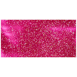 Chroma Glitter Tempera Paint - Magenta Glitter swatch