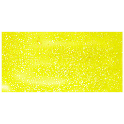 Chroma Glitter Tempera Paint - Yellow Glitter swatch