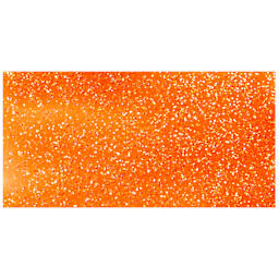 Chroma Glitter Tempera Paint - Orange Glitter swatch