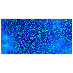 Chroma Glitter Tempera Paint - Blue Glitter swatch