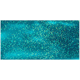 Chroma Glitter Tempera Paint - Turquoise Glitter swatch