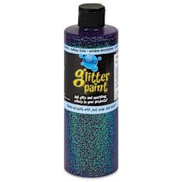 Chroma Glitter Tempera Paint - Violet Glitter, 16 oz