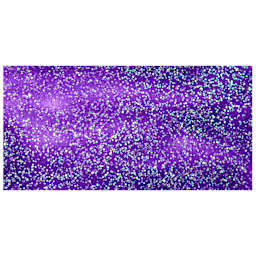 Chroma Glitter Tempera Paint - Violet Glitter swatch