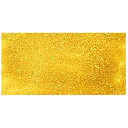 Chroma Glitter Tempera Paint - Gold Glitter swatch