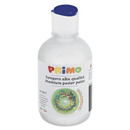 Primo Premium Tempera Paint - White, 300 ml