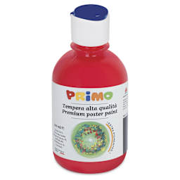 Primo Premium Tempera Paint - Red, 300 ml