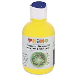 Primo Premium Tempera Paint - Yellow, 300 ml