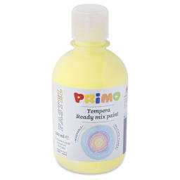 Primo Premium Tempera Paint - Pastel Yellow, 300 ml