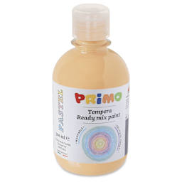 Primo Premium Tempera Paint - Pastel Orange, 300 ml