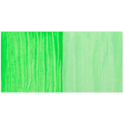 Primo Premium Tempera Paint - Fluorescent Green swatch