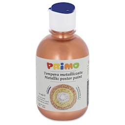 Primo Premium Tempera Paint - Metallic Copper, 300 ml
