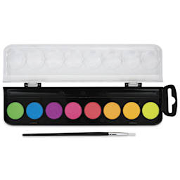 Micador Dark Arts Neon Watercolor Set - Set of 8