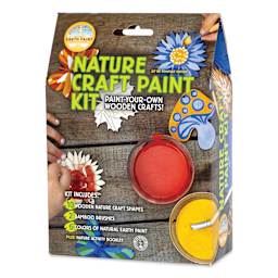 Natural Earth Paint Tempera Paint Powder - Nature Craft Kit in package