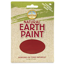 Natural Earth Paint Tempera Paint Powder - Red (Venetian Red), 3 oz