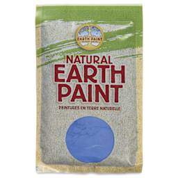 Natural Earth Paint Tempera Paint Powder - Blue (Ultramarine Blue), 3 oz
